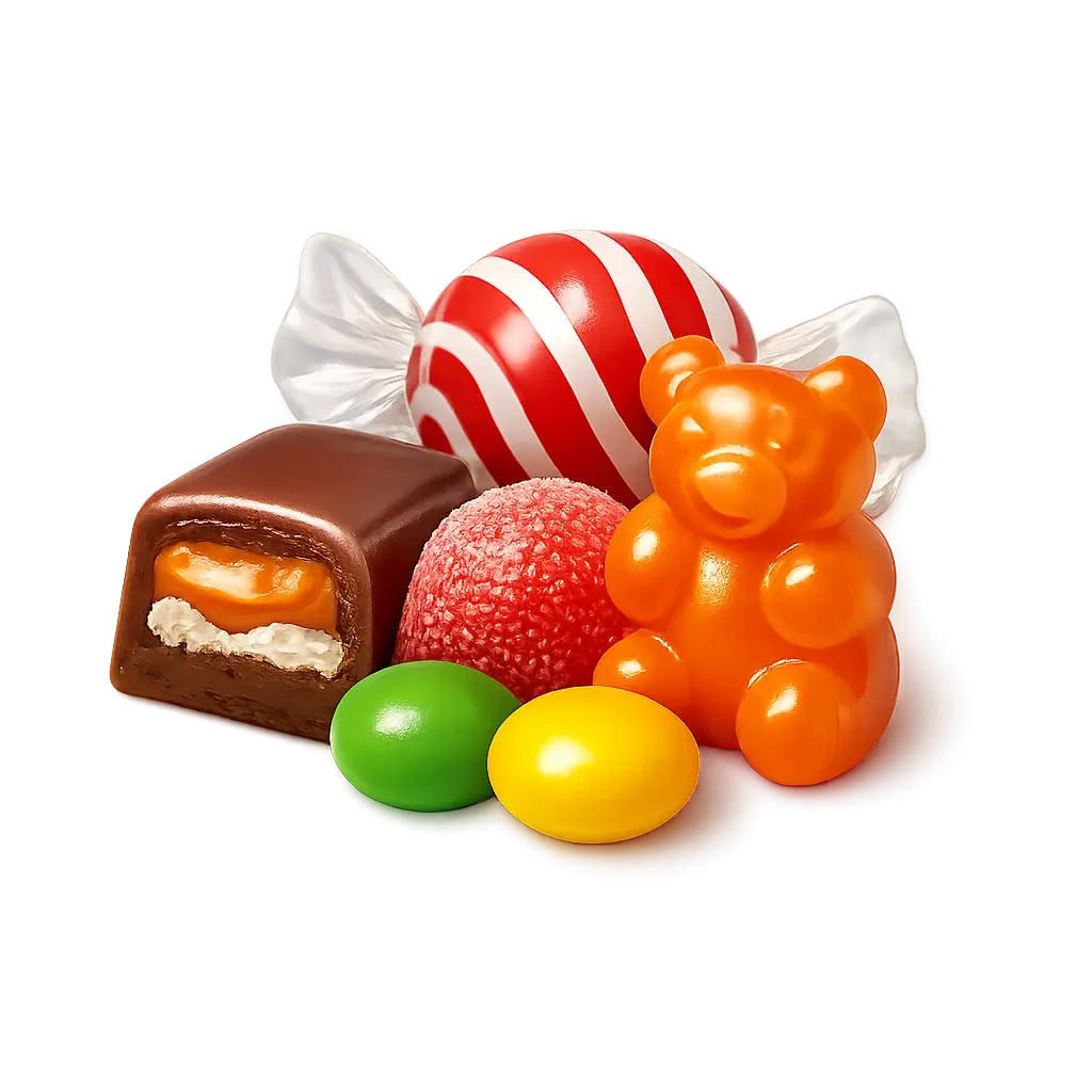 печенька с галочкой