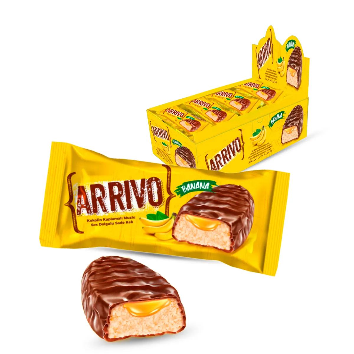 бисквитные пирожные